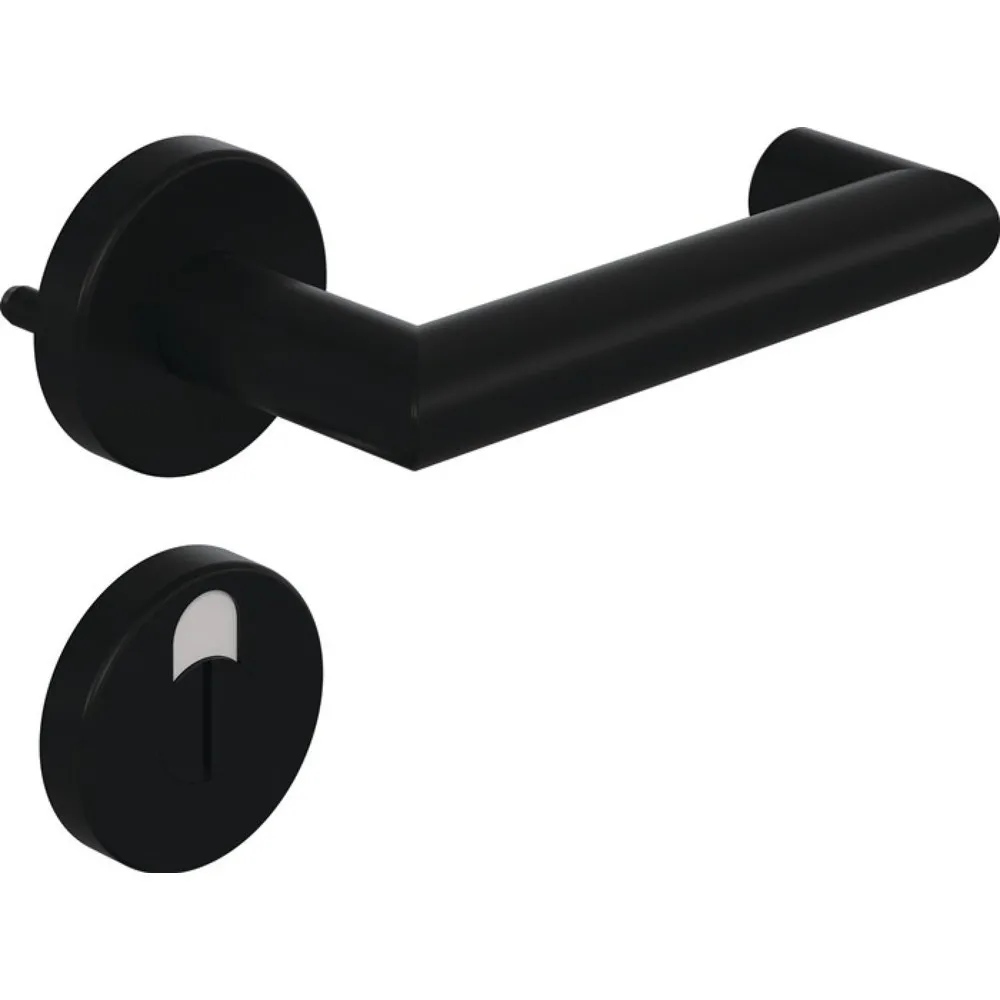 HEWI Rosettengarnitur 162PBR02.530, FBM, Polyamid 90m, DIN links / rechts