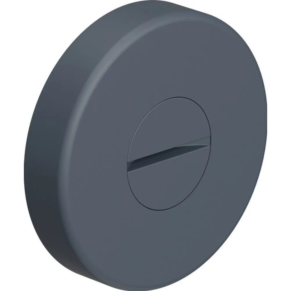 HEWI Schlüsselrosette 306.23PBNRLN 90, Schildstärke 10,5 mm FBM, Kunststoff 90, rund