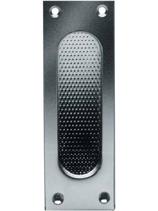 Schiebetürmuschel 42 4211 Alu.F1/naturf.ktg.bl.L.120mm B.40mm FSB