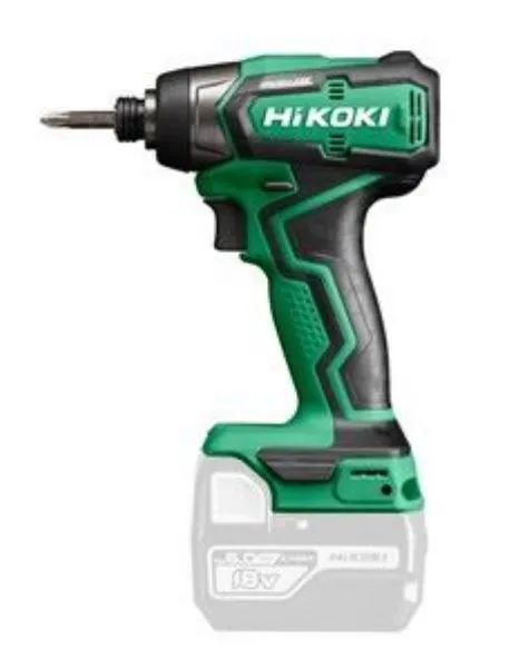 Hikoki Akku Schlagschrauber 1/4 Zoll WH18DD Basic