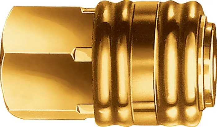 Schnellverschlusskupplung DN 7,2,IG MS Gew.G 1/4 Zoll 11,86mm EWO VE: 10St.