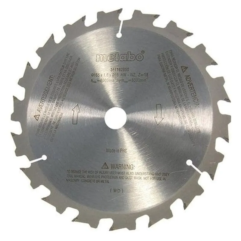 HM-Kreissägeblatt 18 Zaehne Metabo (344162850)