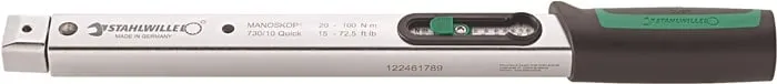 Drehmomentschlüssel 730/10 Quick 20-100 Nm 9x12mm STAHLWILLE