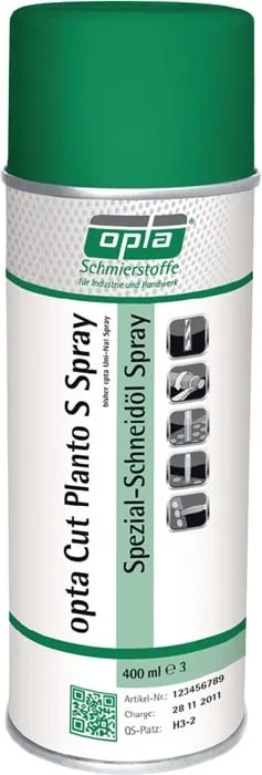 Spezialschneidölspray Cut Planto S 400 ml Spraydose OPTA VE: 12St.