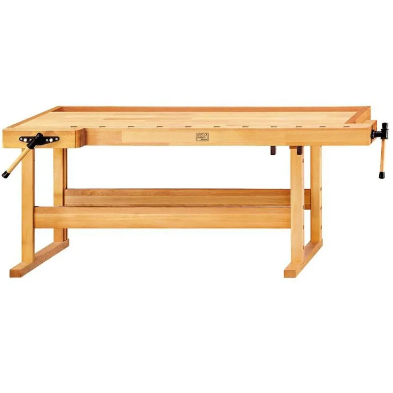 Hobelbank Modell 160 Holz Werkbank 1720 x 850 x 900 mm