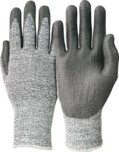 Honeywell Schnittschutzhandschuh Camapur Cut 627 Größe 9 dunkelgrau