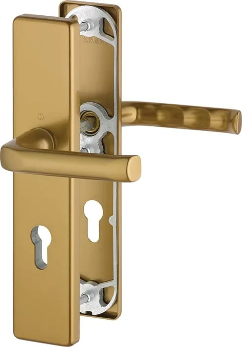 Schutzgarnitur London 113/2221A/2440 Alu.F4 72mm 37-42mm HOPPE