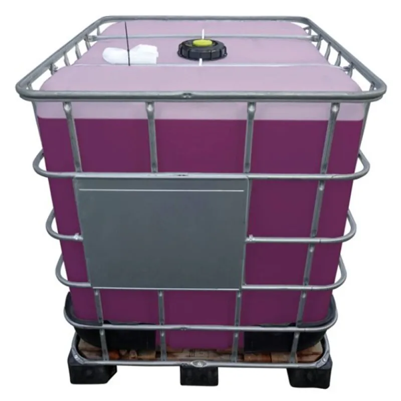 IBS-Spezialreiniger WAS 20.300 1000 Liter IBC