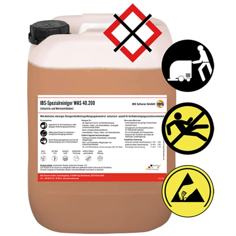 IBS-Spezialreiniger WAS 40.200