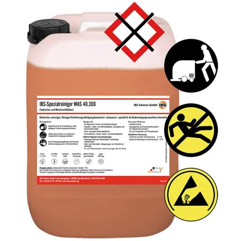 IBS-Spezialreiniger WAS 40.300