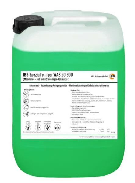 IBS Scherer Spezialreiniger WAS 50.900 im IBS Container 1000 Liter (Inhalt: 1000 Liter - 2.85 € / 1 Liter)