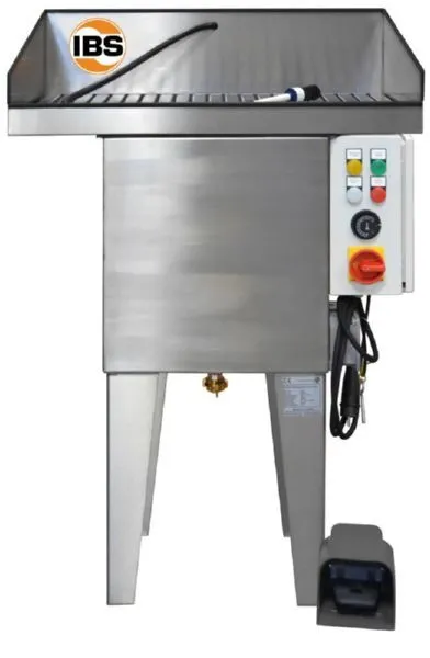 IBS Scherer Teilereinigungsgerät Typ W-100