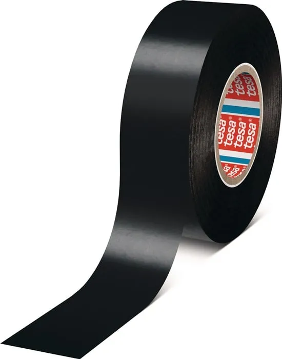 Isolierband tesaflex® 4163 schwarz L.33m B.30mm Rl.TESA VE: 5St.