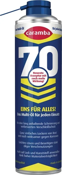 Multifunktionsöl Caramba 70 400 ml Spraydose CARAMBA VE: 6St.