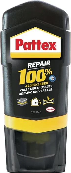 Multipowerkleber 100% transp.P1BC3 100g Flasche PATTEX VE: 6St.