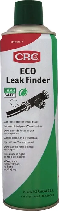Lecksuchspray Eco Leak Finder farblos DVGW,NSF P1 500 ml Spraydose CRC VE: 12St.