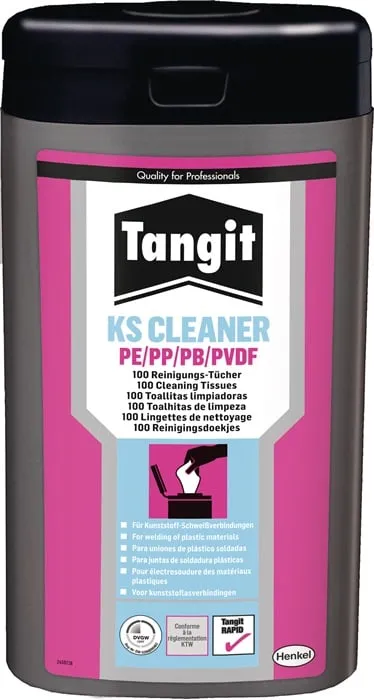 Spezialreiniger PE/PP/PB/PVDF 100 Tü.Dose TANGIT VE: 8St.
