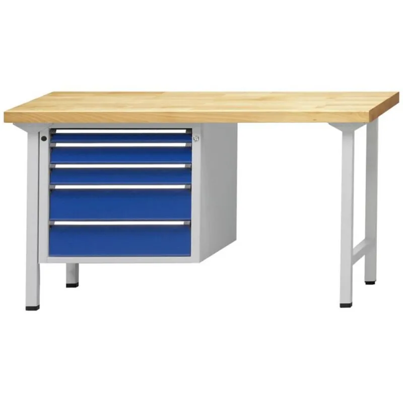 Kombiwerkbank 1500 mm TYP 410128/MOD.703 V