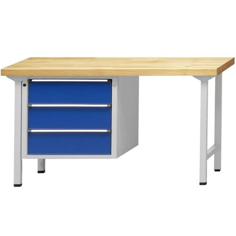 Kombiwerkbank 1500 mm TYP 410176/MOD.706 V