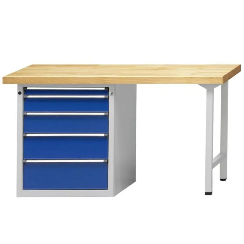 Kombiwerkbank 1500 mm TYP 410428/MOD.809 V