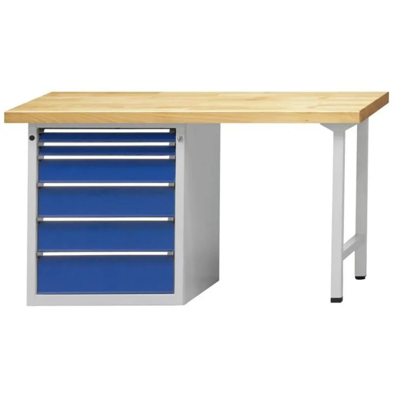 Kombiwerkbank 1500 mm TYP 410476/MOD.812 V