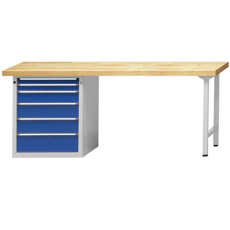 Kombiwerkbank 2000 mm TYP 410976/MOD.832 V