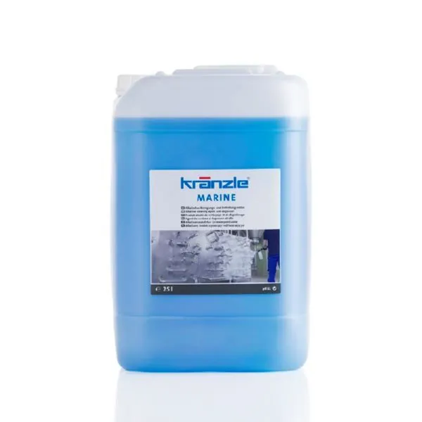 Kränzle Reinigungsmittel Marine 25 Liter Kanister (Inhalt: 25 Liter - 3.76 € / 1 Liter)