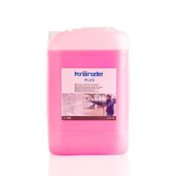 Kränzle Reinigungsmittel Plus 25 Liter (Inhalt: 25 Liter - 4.05 € / 1 Liter)