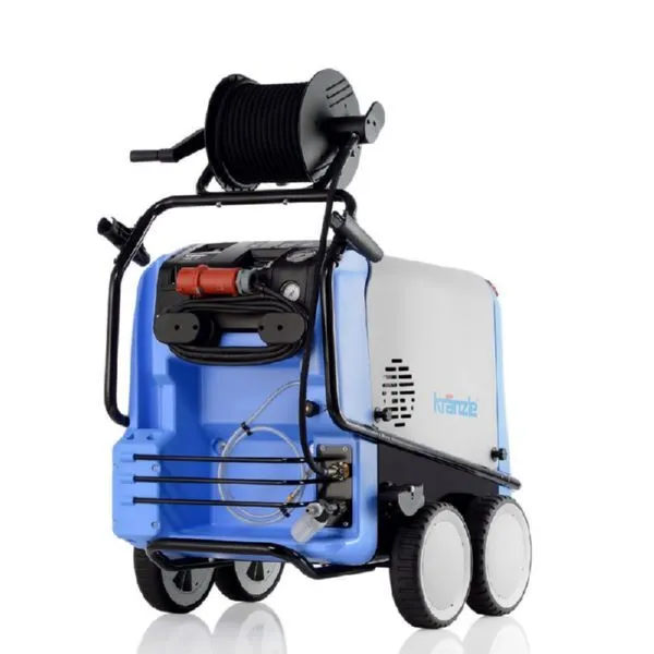 Kränzle therm RP 1400 mit Trommel und Edelstahl Heizschlange