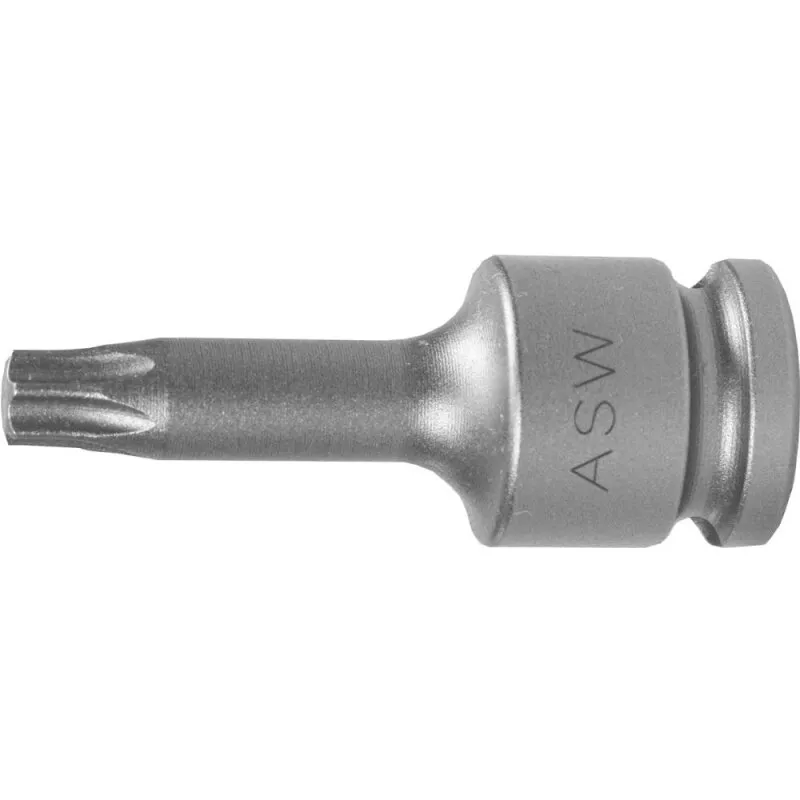 Kraft- Schraubendrehereinsatz 1/2" T40 ASW