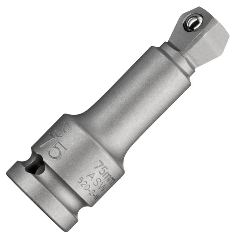 Kraft-Winkelverlängerung 1/2" 75 mm ASW