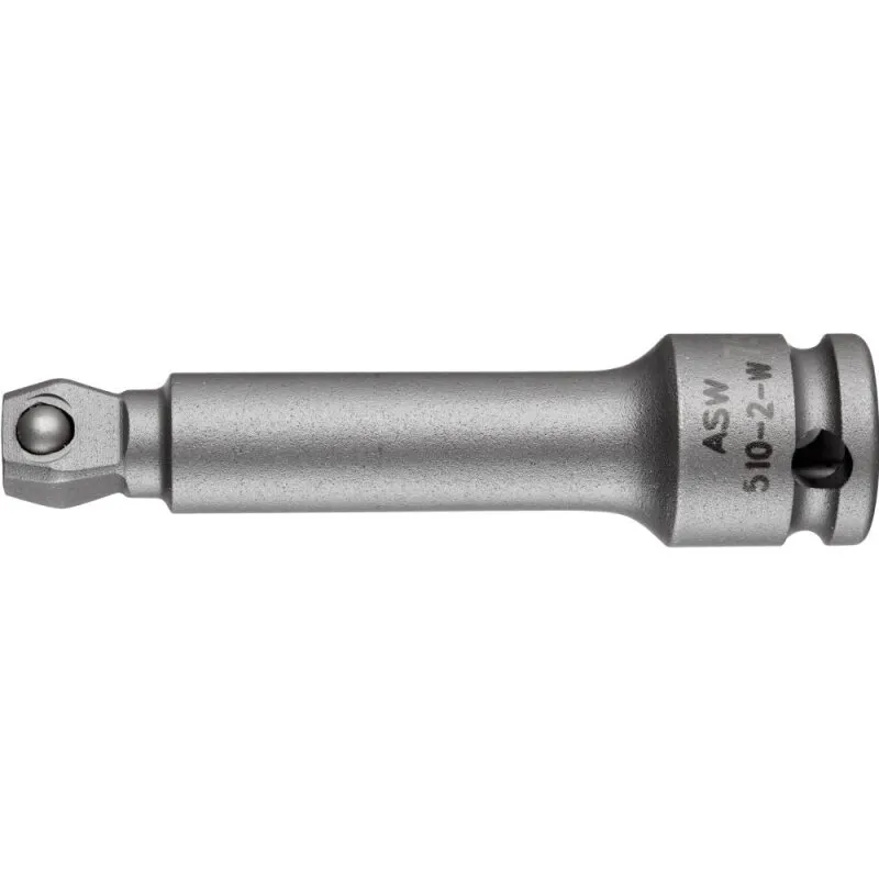 Kraft-Winkelverlängerung 3/8" 75 mm ASW