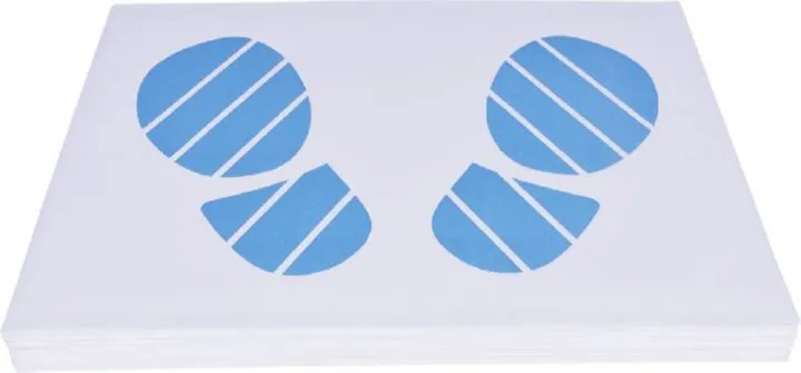 KS Tools Einweg Fußmatte 380 x 500 mm 500 Stück