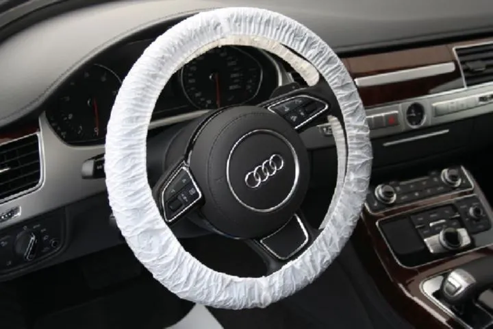 KS Tools Einweg Lenkradschoner weiß 250 Stück