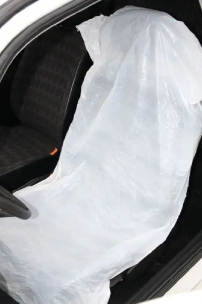 KS Tools Einweg Sitzschoner weiß 500 Stück