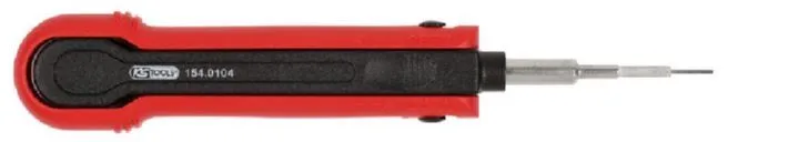 KS Tools Entriegelungswerkzeug für Flachsteckhülsen 1,2 mm 139 mm