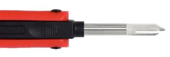 KS Tools Entriegelungswerkzeug für Flachsteckhülsen 6,3 mm GHW