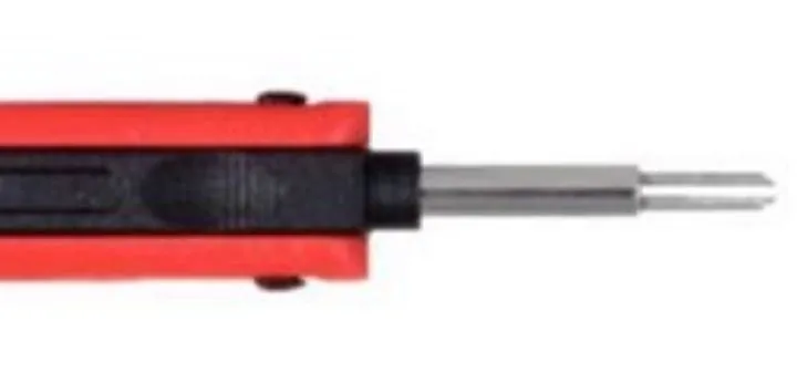 KS Tools KFZ Entriegelungswerkzeug für Flachsteckkontakte 2,8 mm
