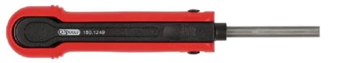KS Tools Entriegelungswerkzeug für Rundstecker Rundsteckhülsen mit 2,5 mm