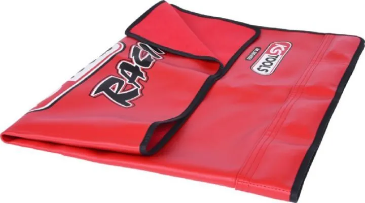 KS Tools Fahrzeugschoner mit eingenähten Magneten 1070 x 600 mm