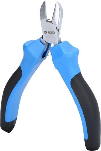 Brilliant Tools Feinmechanik Seitenschneider Gesamtlänge 115 mm