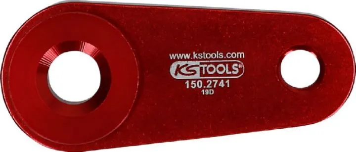KS Tools KFZ Grundwerkzeug Länge 95 mm Aluminium