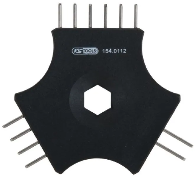 KS Tools Kabel Entriegelungswerkzeug für Flachstecker 1,6mm 65 mm