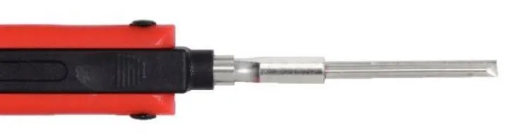 KS Tools Kabel Entriegelungswerkzeug für Flachsteckhülsen 9,5 mm