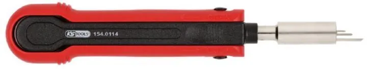 KS Tools Kabel Entriegelungswerkzeug für Flachsteckhülsen 1,2 mm 2B