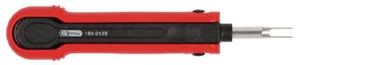 KS Tools Kabel Entriegelungswerkzeug für Flachsteckhülsen Steckbreite 9,5mm