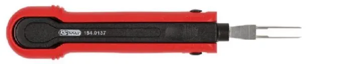 KS Tools Kabel Entriegelungswerkzeug für Flachsteckhülsen Steckbreite 14,5 mm