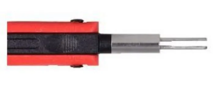 KS Tools Kabel Entriegelungswerkzeug für Rundstecker und Hülsen 2,5 mm