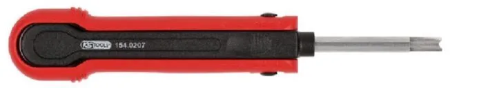 KS Tools Kabel Entriegelungswerkzeug für Rundsteckhülsen 1,5 mm 139 mm