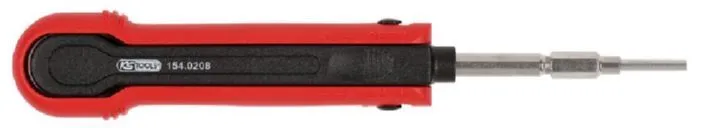KS Tools Kabel Entriegelungswerkzeug für Rundsteckhülsen 1,5 mm 157 mm